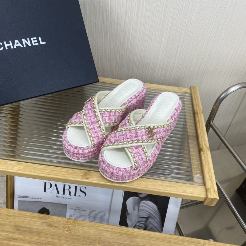 Chanel Slippers